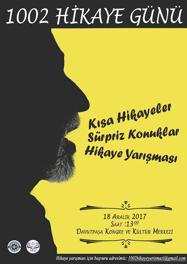 Yıldız Teknik Üniversitesi 1002 Hikaye Gününe Davet Ediyor