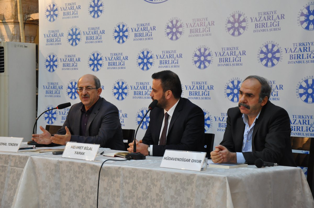 Seyyid Ahmet Arvasi TYB İstanbul'da Konuşuldu