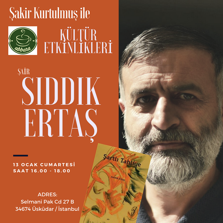 Sıddık Ertaş  Abbara Kültür Etkinlikleri’nde