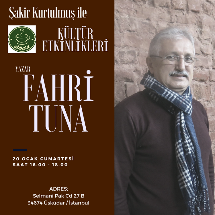 Şakir Kurtulmuş: Fahri Tuna  Abbara Kültür Etkinlikleri’nde
