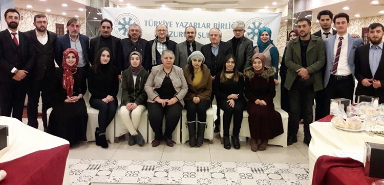 Erzurum Şubesi İspirli ile Yola Devam Dedi