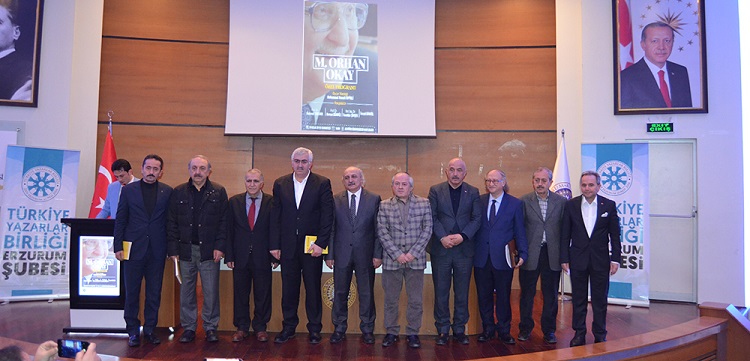 Erzurum Şubesi Prof. Dr. Orhan Okay’ı Anma Paneli Düzenledi