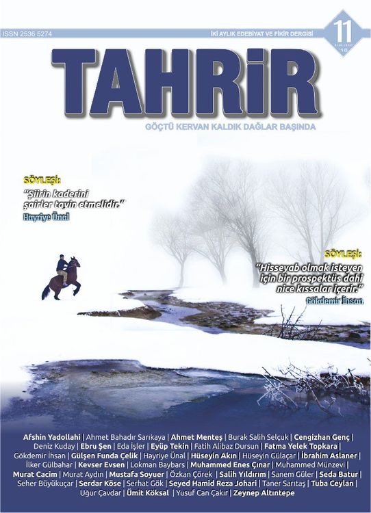 Tahrir Dergisi'nin 11. Sayısı Yayınlandı