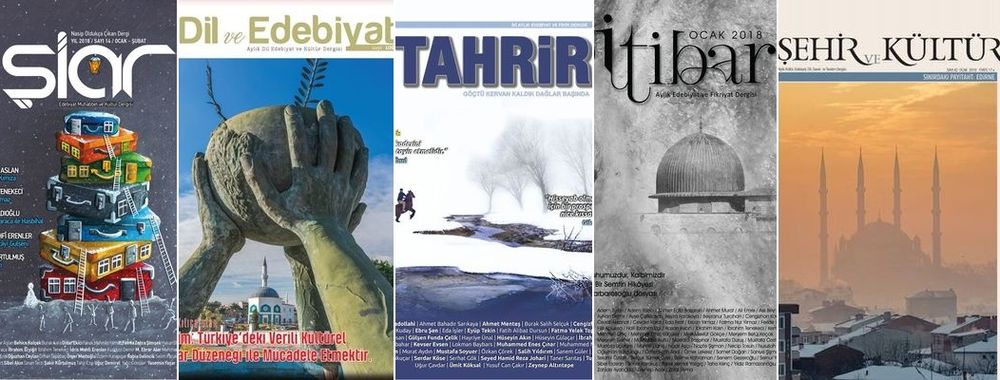 Ocak 2018 Dergilerine Genel Bir Bakış-2