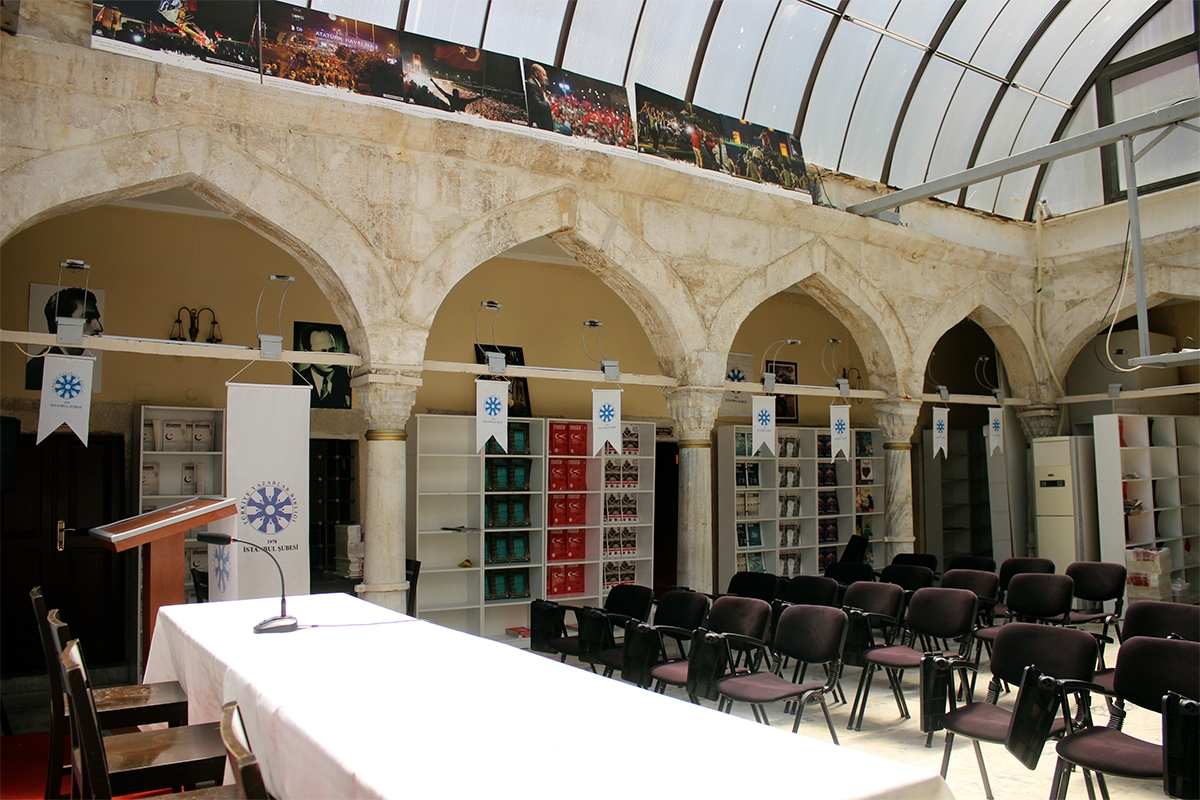 İstanbul Şubesi'nde Afrin’e Uluslararası Destek Toplantısı’na Davet