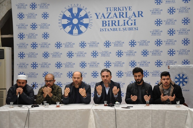 İstanbul Şubesi'nde Afrin’e Uluslararası Destek Toplantısı Gerçekleşti