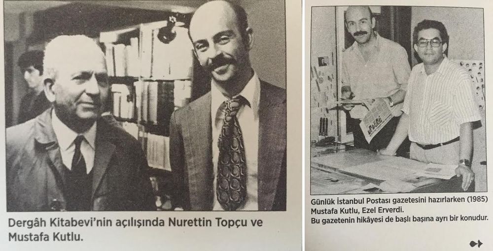 Mustafa Kutlu'nun Yazarlıkta 50. Yıl'ına Özel Ajanda