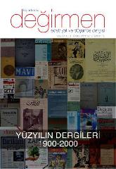Edebiyat ve Düşünce Dergisi Her Anlam Bir Değirmen