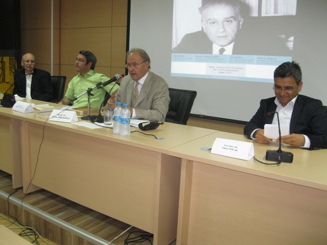 Tanpınar Vefatının 50. Yılında Konya'da anıldı