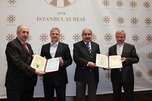 TYB ödülleri sahiplerini buldu