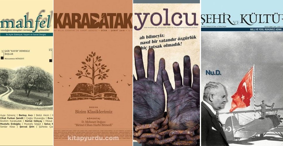 Şubat 2018 Dergilerine Genel Bir Bakış