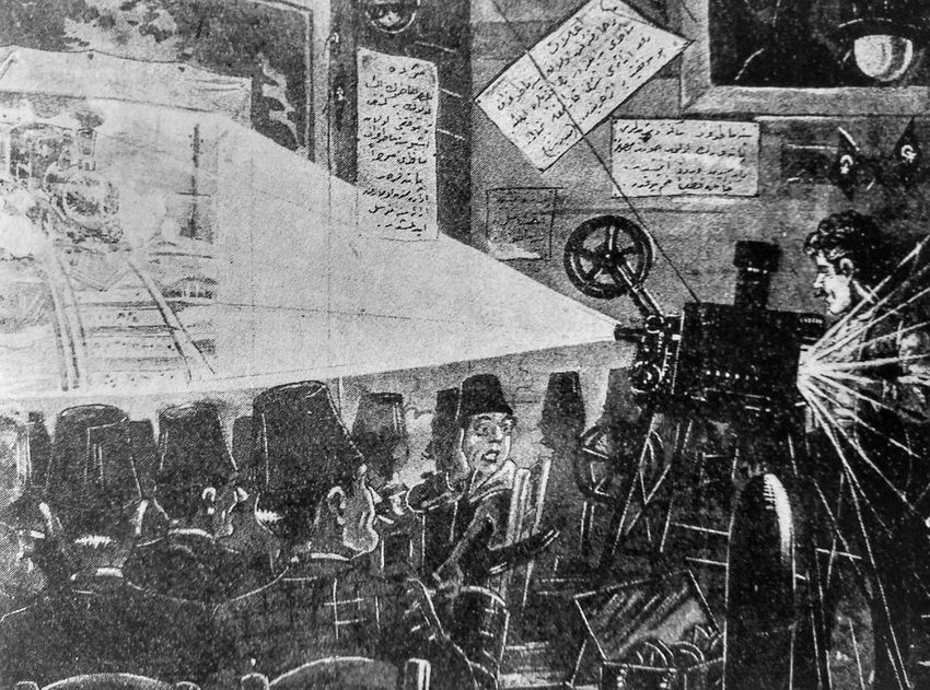 Osmanlı'da İlk Filmlerle Beraber 'Milli Sinema' Arayışları da Başlamış