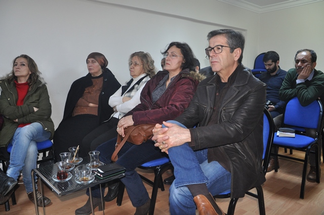 İzmir Şubesi'nde 100. yılında Azerbaycan konuşuldu