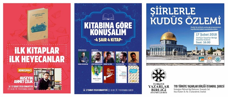 TYB İstanbul’da Bir Günde Üç Kültür Programı