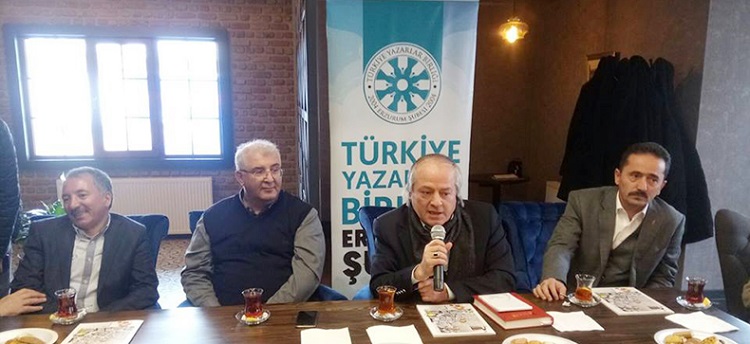 Erzurum Şubesi’nin Edebiyat Dergisi Hüma Tanıtıldı
