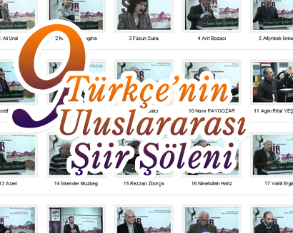 Şairlerin Kendi Seslerinden Şiirleri