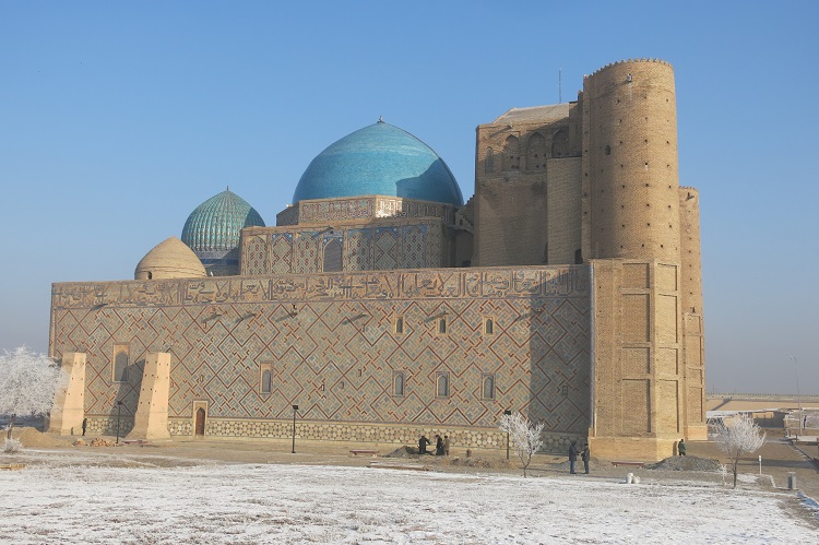 Türkistan Şehri: Yesevî Kıtalarının Gönül Başkenti