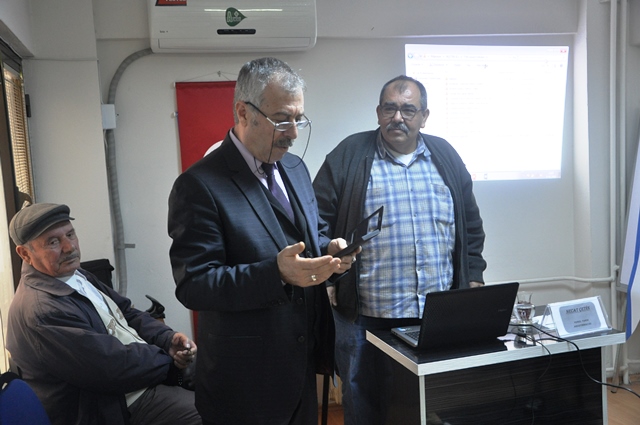 İzmir Şubesi'nde Nüfus defterleri açıldı