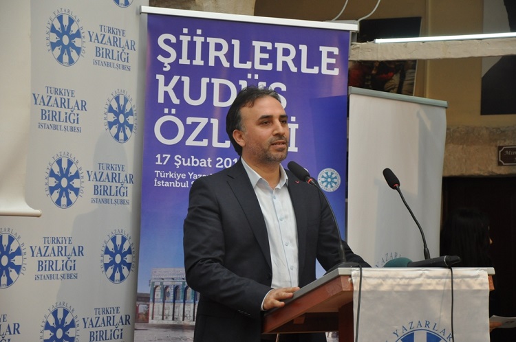 Şiirlerle Kudüs Özlemi TYB İstanbul’da Yankılandı