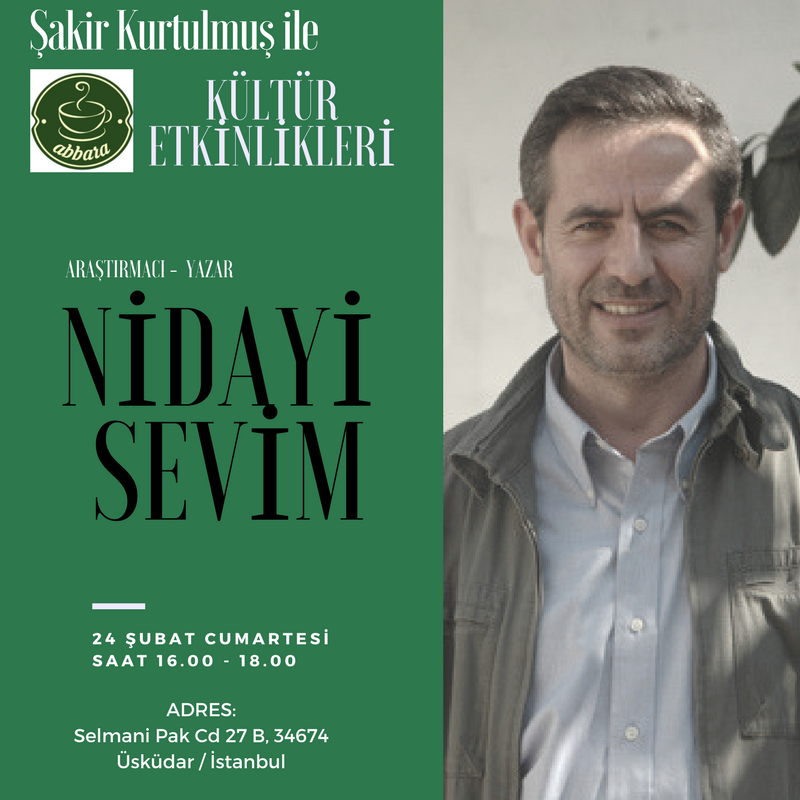 Nidayi Sevim Abbara Kültür Etkinlikleri’nde