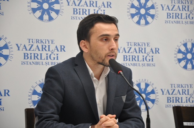 Hüseyin Ahmet Çelik Kitap Heyecanını TYB İstanbul’da Paylaştı