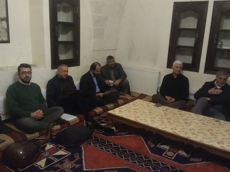 Kent Konseyi Başkanı TYB Urfa Şubesinin Konuğu Oldu
