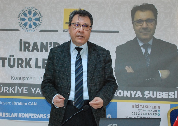 Konya Şubesi'nde “İran’da Türk Lehçeleri” konuşuldu