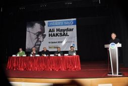 Ustalara Saygı gecesinde Ali Haydar Haksal