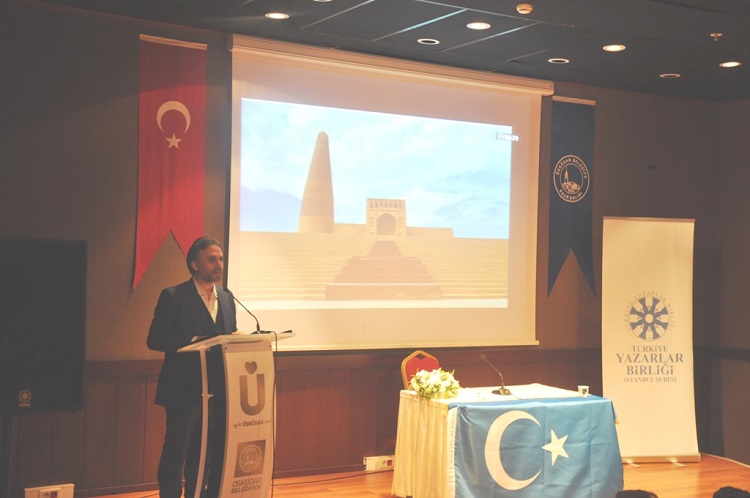 İstanbul Şubesi Doğu Türkistan’daki Zulmü Gündeme Getirdi