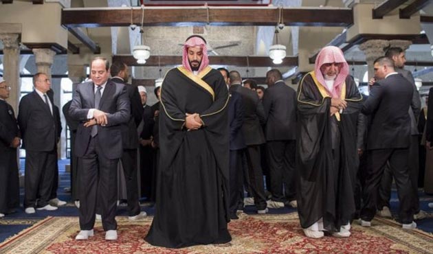 Prens Selman'ın ilklerle dolu Mısır ziyareti