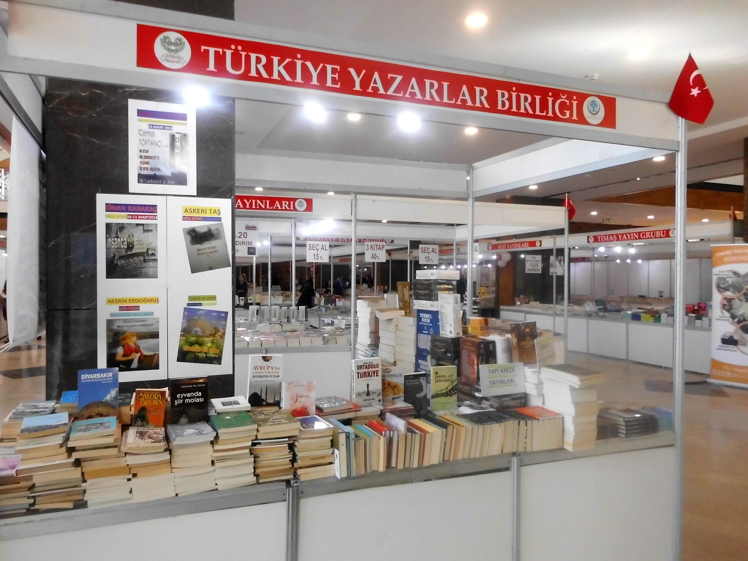 Türkiye Yazarlar Birliği, Diyarbakır Yenişehir Kitap Günlerinde