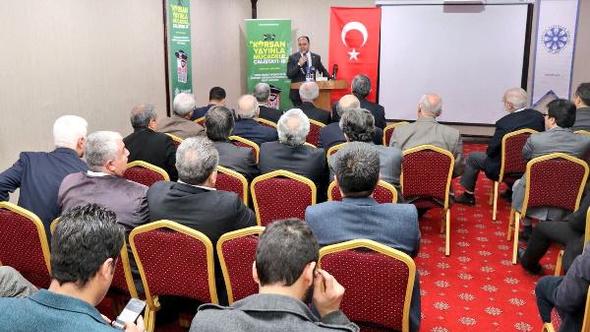 Şanlıurfa'da 'Korsan Yayınla Mücadele' çalıştayı