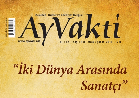 Ay vakti 136. Sayısı Çıktı