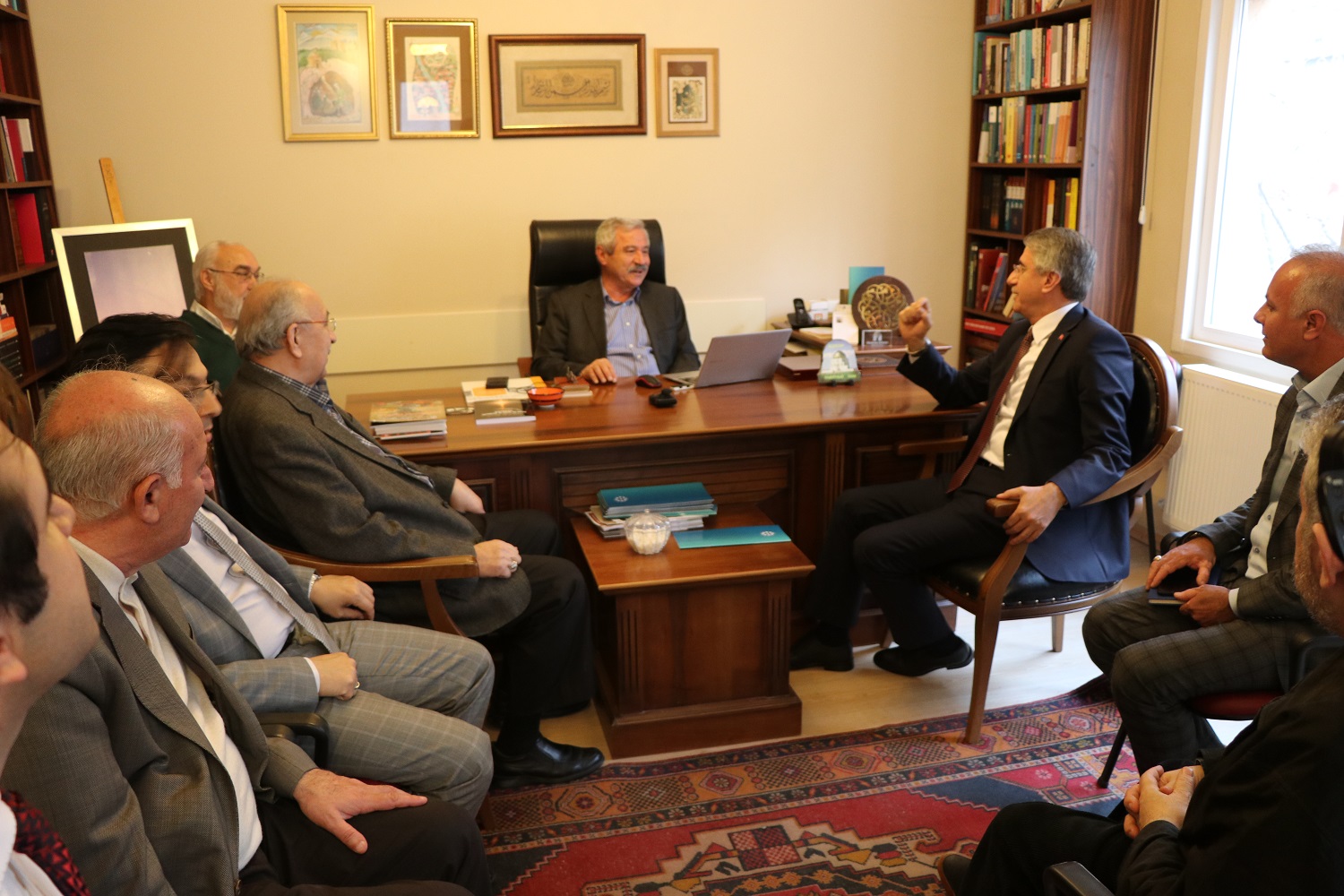 Elazığ Belediye Başkanı Yanılmaz'dan TYB'yi Ziyaret
