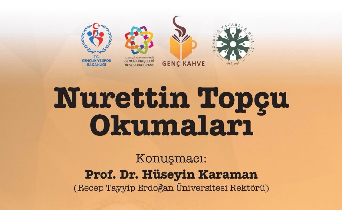 Nurettin Topçu Okumaları “Genç Kahve”de Devam Ediyor
