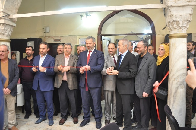 'Savaşın Mağduru Suriyeli Sanatçılar Resim Sergisi' TYB İstanbul’da açıldı