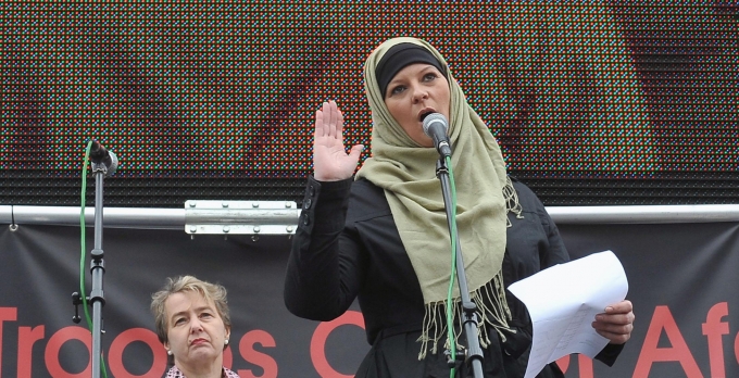 Kalbini Filistin’e Kaptıran Mühtedi: Lauren Booth