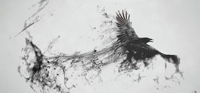 Kızılderili Antolojisinde Karga Burcu