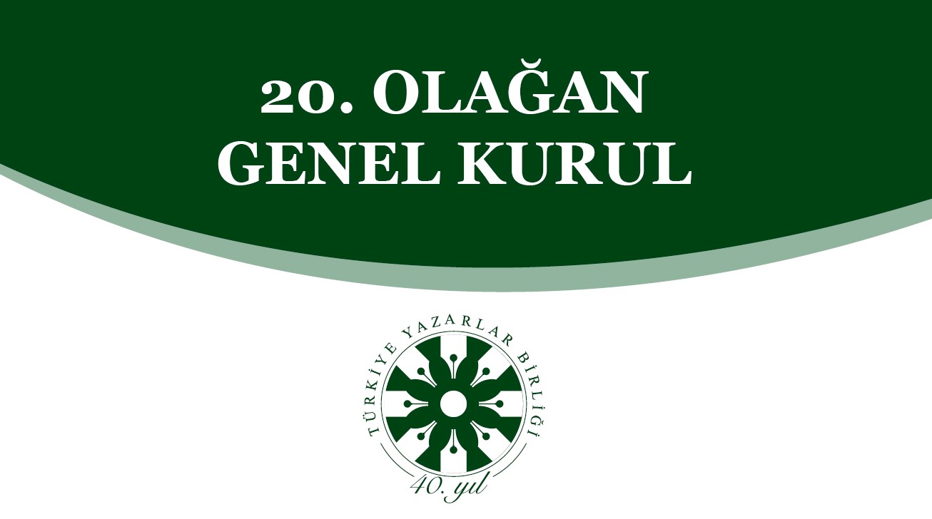 TYB'nin 20. Olağan Genel Kurulu Bugün 13.00'da Yapılacak