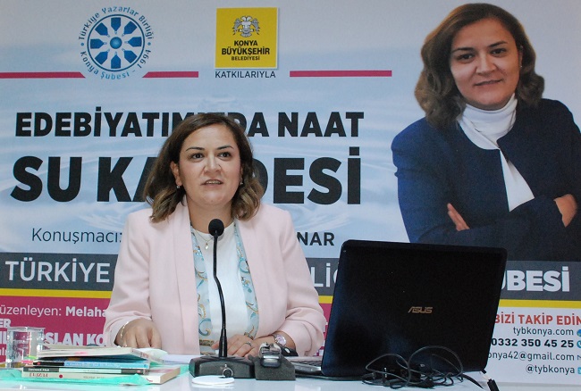 Konya Şubesinde “Edebiyatımızda Naat-Su Kasidesi” Konuşuldu