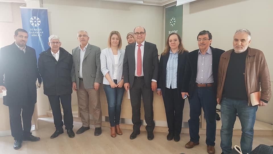 Ankara Şubesinde "Son Kale Türkiye" Kitabı Tanıtıldı