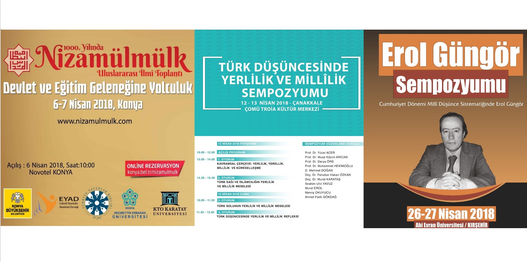 TYB’den Nisan ayında üç büyük faaliyet