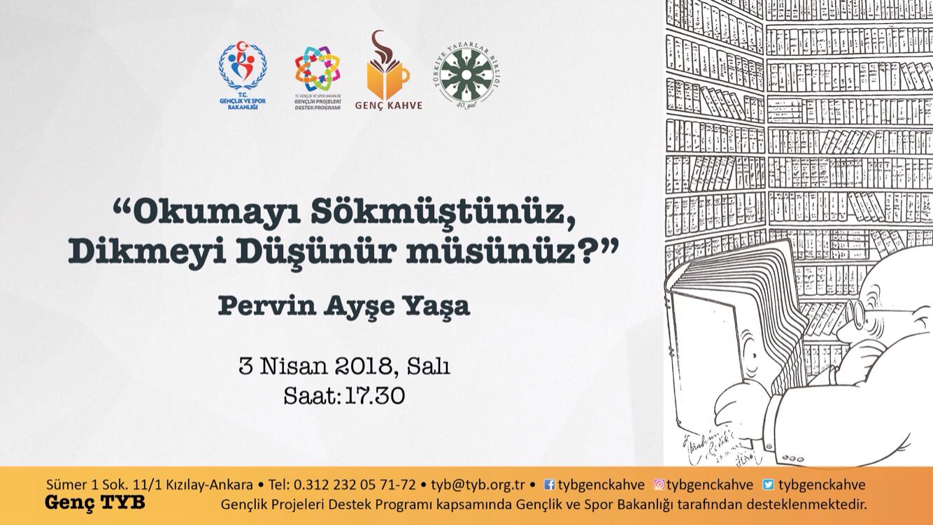 Genç Kahve'nin bugünkü konuğu: Pervin Ayşe Yaşa