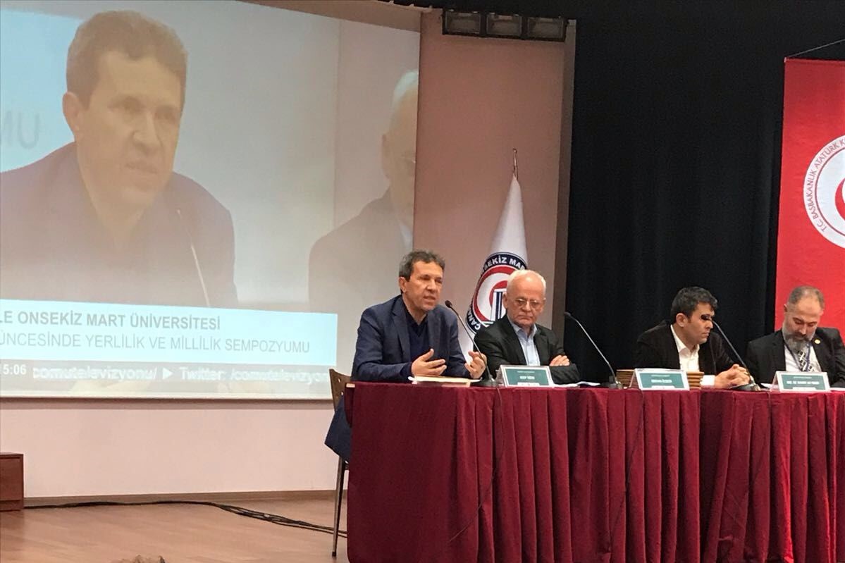 Türk Düşüncesinde Yerlilik ve Millilik Sempozyumunda 5. Oturum Tamamlandı
