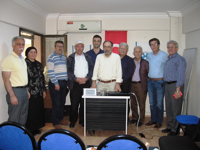 İzmir Şubesinde Arkeolojik kazılar masaya yatırıldı
