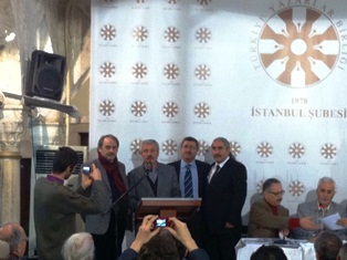 TYB İstanbul Şubesi yeni yönetimini belirledi.