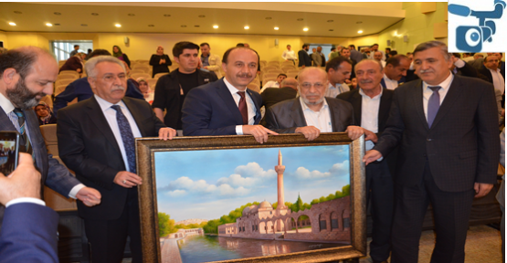 Harran İlahiyattan Halil Günenç Hocaya Vefa