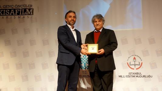 İstanbul Şubesinde "3. Genç Öncüler Kısa Film Yarışması"nın ödülleri verildi