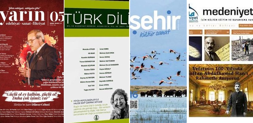 Nisan 2018 Dergilerine Genel Bir Bakış-2