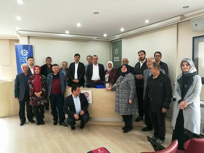 Ankara Şubesi' nde " Şairler Meclisi" Programı Gerçekleştirildi